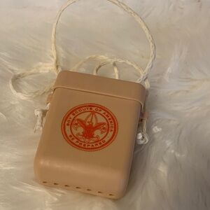 Vintage Boy Scouts of America Camp Soap Caddy